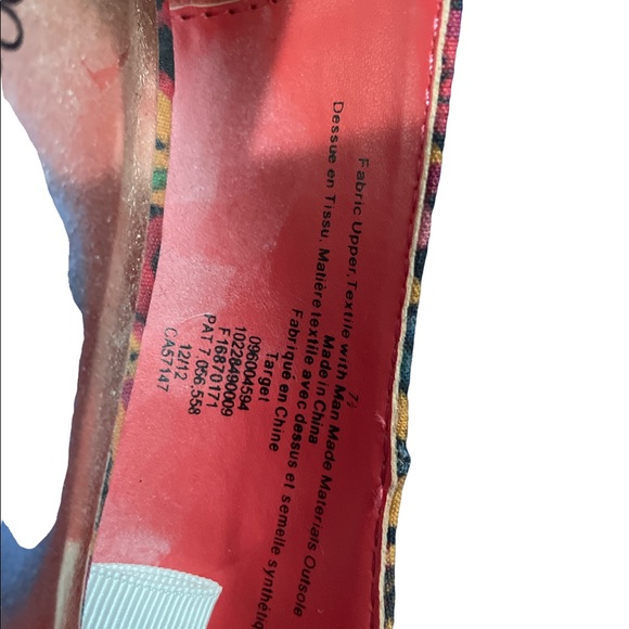 👠 Gorgeous platform heels with a colourful floral pattern size 7.5 - Picture 7 of 8